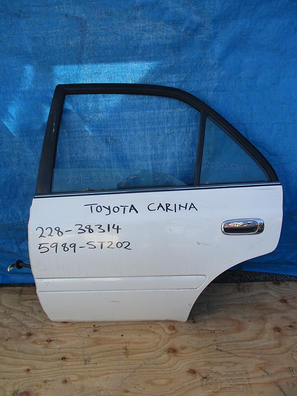 Used Toyota Carina DOOR SHELL REAR LEFT